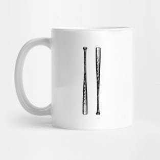 baseball bat Mug